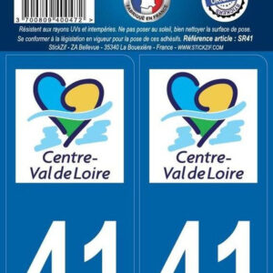 Stickers region department 41 center val de loire x2. DIAYTAR NIGERIA: Where shopping dreams become reality with affordable prices and prompt shipping.