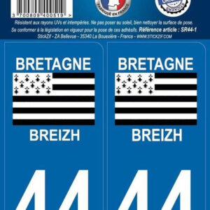 Adhesives region department 44 Brittany / Breizh x2. DIAYTAR NIGERIA brings a world of products to your fingertips with affordable prices and quick delivery.