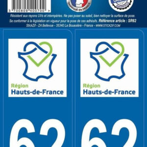 Stickers region department 62 top of france x2. DIAYTAR NIGERIA: Where convenience meets affordability with delivery across Nigeria in under 8 days.
