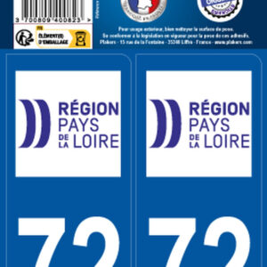 Adhesives region department 72 Pays de la Loire x2. Your trusted marketplace, DIAYTAR NIGERIA offers extensive variety with delivery within 8 days.