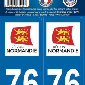 Adhesives region department 76 Normandy x2. DIAYTAR NIGERIA delivers happiness in 5-8 days with our affordable and diverse product range.