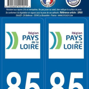 Adhesives region department 85 Pays de la Loire x2. DIAYTAR NIGERIA: Where quality products become affordable with our nationwide shipping service.