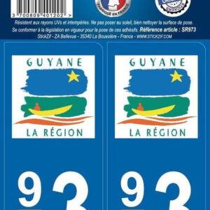 Adhesifs region department 973 guyane x2. DIAYTAR NIGERIA: Your affordable gateway to thousands of products delivered promptly nationwide.