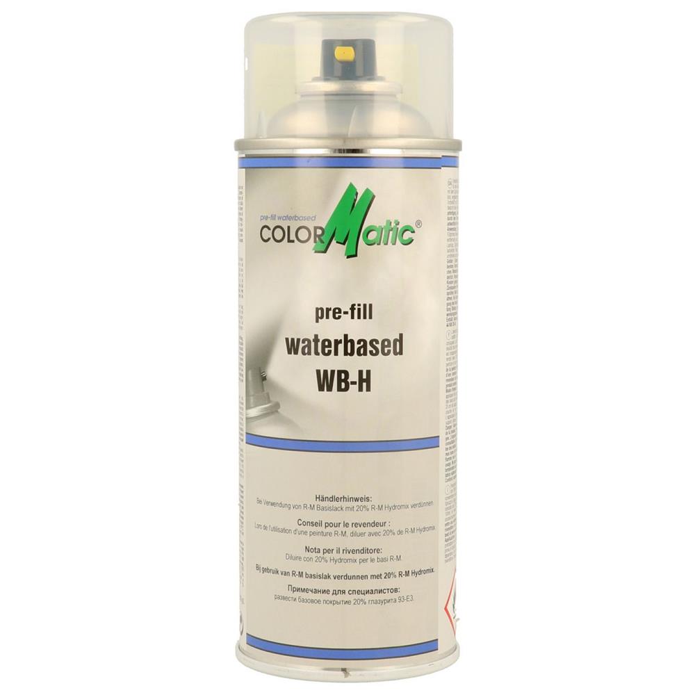 Aerosol pre gaze + additifs base acqueuse wb-h 400 ml colormatic. DIAYTAR NIGERIA brings retail convenience to your screen with affordable prices and dependable shipping.
