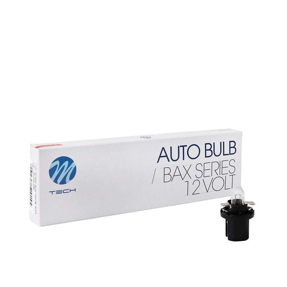 Halogen bulbs b8.5d 12v 1.2w black base (box of 10) mtech. DIAYTAR NIGERIA: Where affordability and variety come together with nationwide 5-8 day delivery.
