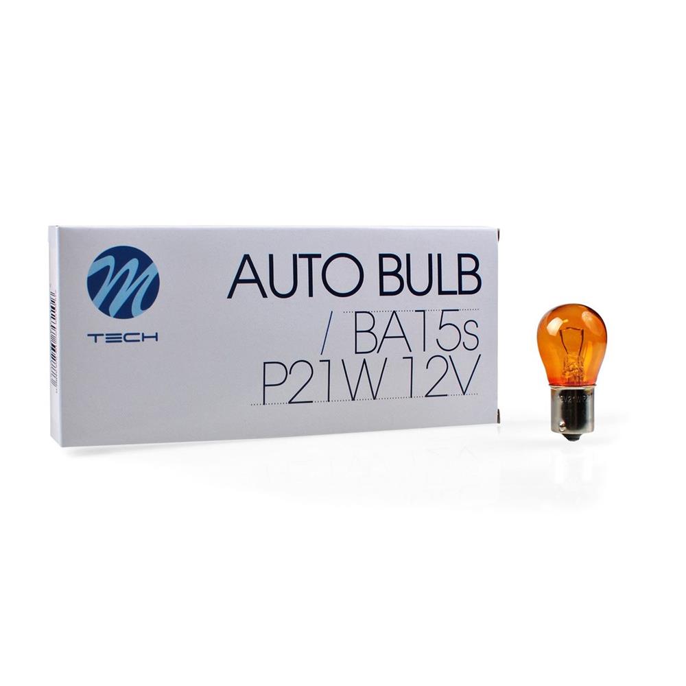 Ampoules halogenes py21w (s25) ba15s 12v 21w orange (boite de 10) mtech. DIAYTAR NIGERIA: Your partner in affordable online retail with reliable shipping across Nigeria.