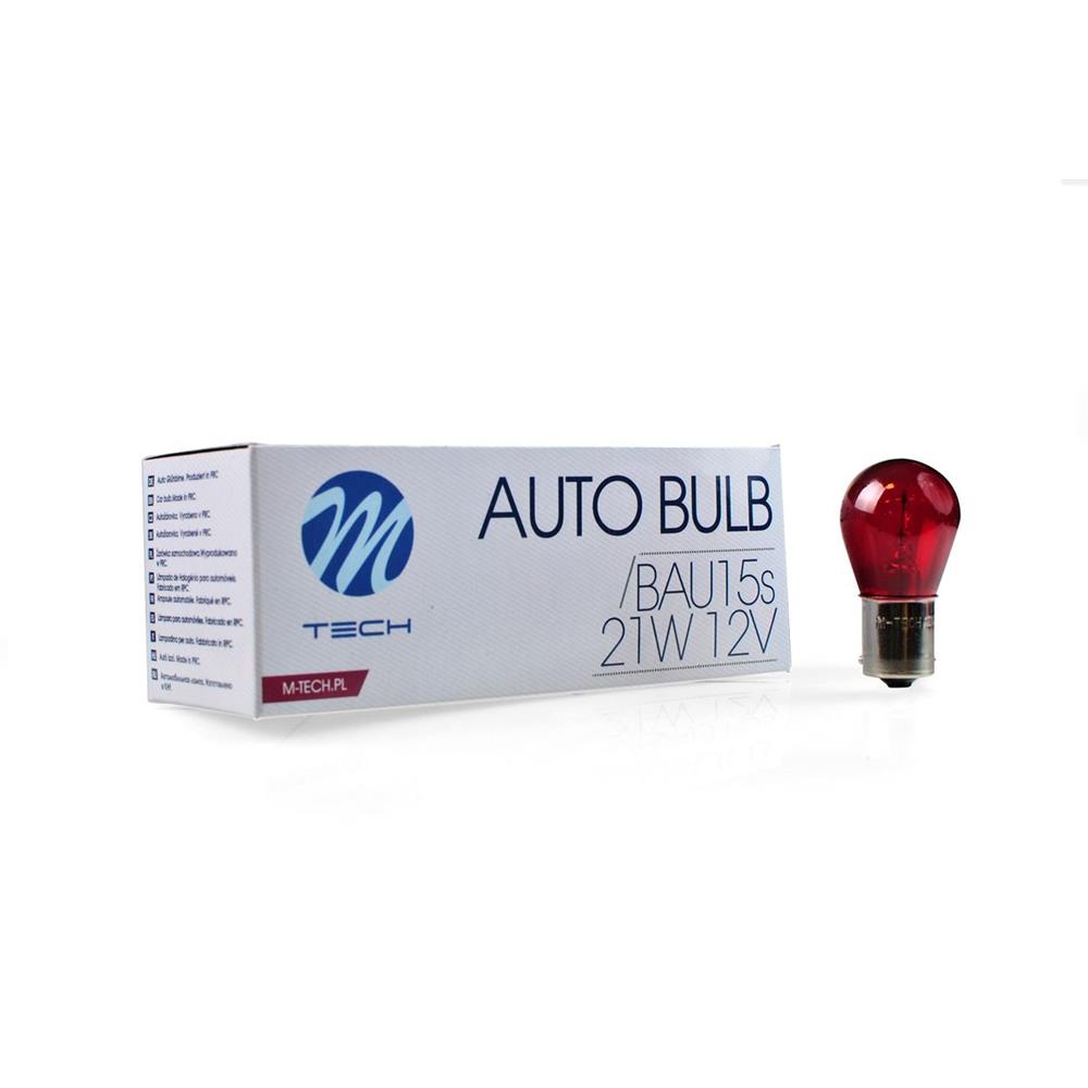 Ampoules halogenes pr21w bau15s 12v 21w rouge (boite de 10) mtech. DIAYTAR NIGERIA: Where every search leads to affordable products delivered promptly across Nigeria.