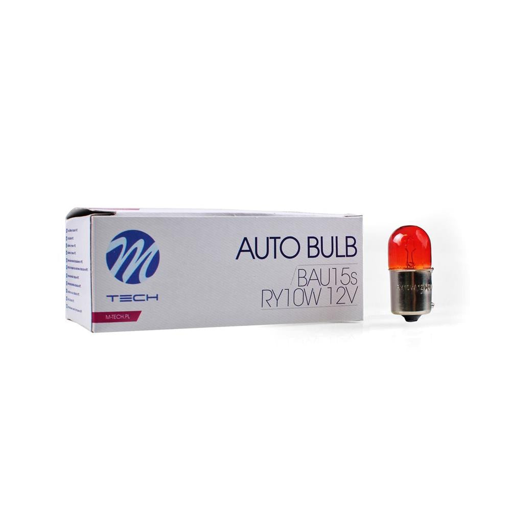 Ampoules halogenes ry10w bau15s 12v 10w orange (boite de 10) mtech. DIAYTAR NIGERIA: Transforming how Nigerians shop with our vast selection and nationwide delivery.