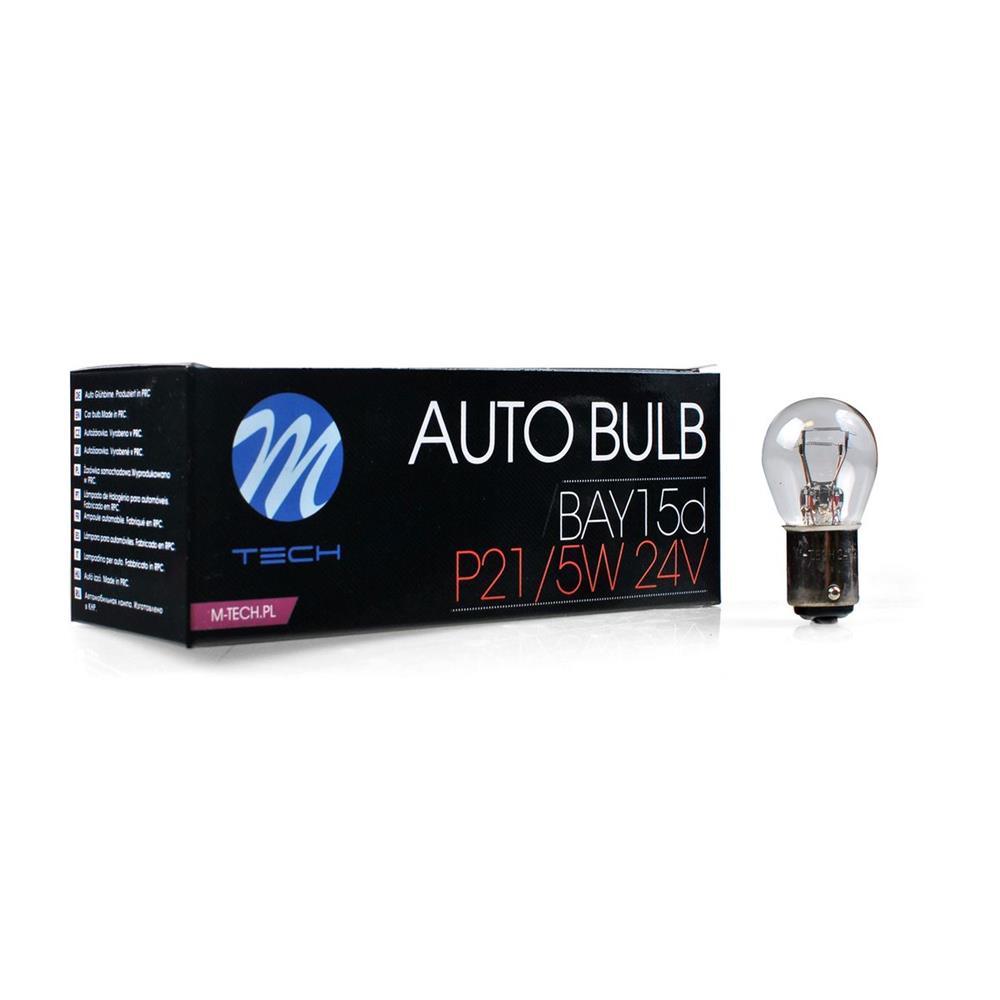 Ampoules halogenes p21/5w  bay15d 24v 21/5w (boite de 10) mtech. DIAYTAR NIGERIA: Your partner in affordable online retail with reliable delivery across the nation.
