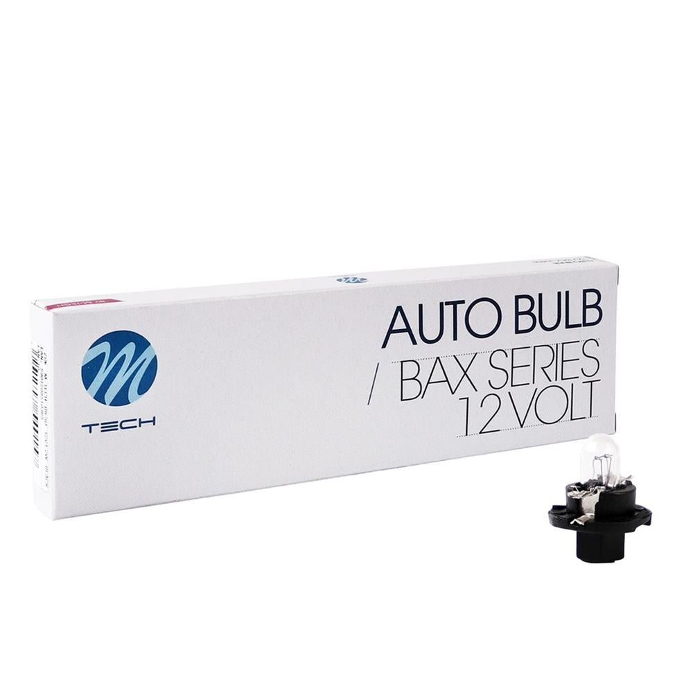 Halogen bulbs bx8.4d 12v 1.2w black base (box of 10) mtech. DIAYTAR NIGERIA: Bridging the gap between consumers and quality products with affordable nationwide shipping.
