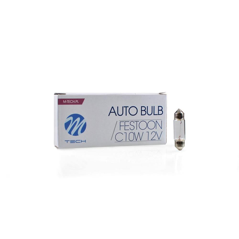 Ampoules halogenes c10w sv8.5 (36mm) t11x36 12v 10w (boite de 10) mtech. DIAYTAR NIGERIA brings online shopping to every Nigerian with affordable prices and reliable shipping.