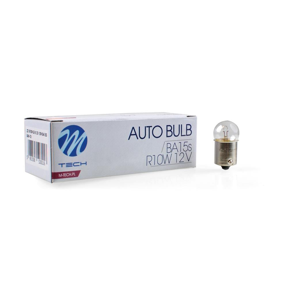 Ampoules halogenes g18 ba15s 12v 10w (boite de 10) mtech. DIAYTAR NIGERIA: Your gateway to affordable online retail with reliable delivery within the week.