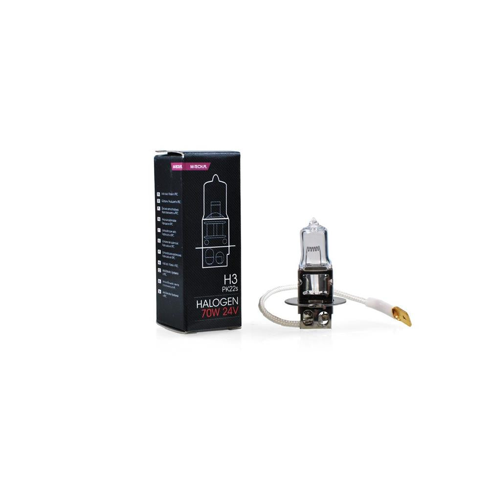 Ampoule halogene h3 pk22s 24v 70w (boite) x1 mtech. DIAYTAR NIGERIA combines affordability, variety, and convenience with nationwide delivery services.
