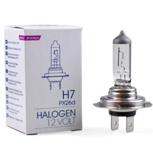 Ampoule halogene h7 px26d 12v 55w (boite) x1 mtech. DIAYTAR NIGERIA: The marketplace that brings affordable products to every Nigerian home in under 8 days.