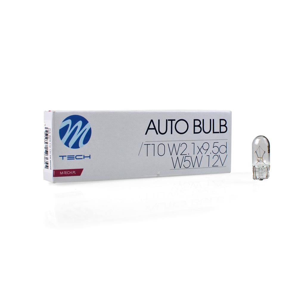 Ampoules halogenes w5w t10 12v 5w (boite de 10) mtech. DIAYTAR NIGERIA: Where affordable shopping meets reliable nationwide delivery in less than a week.