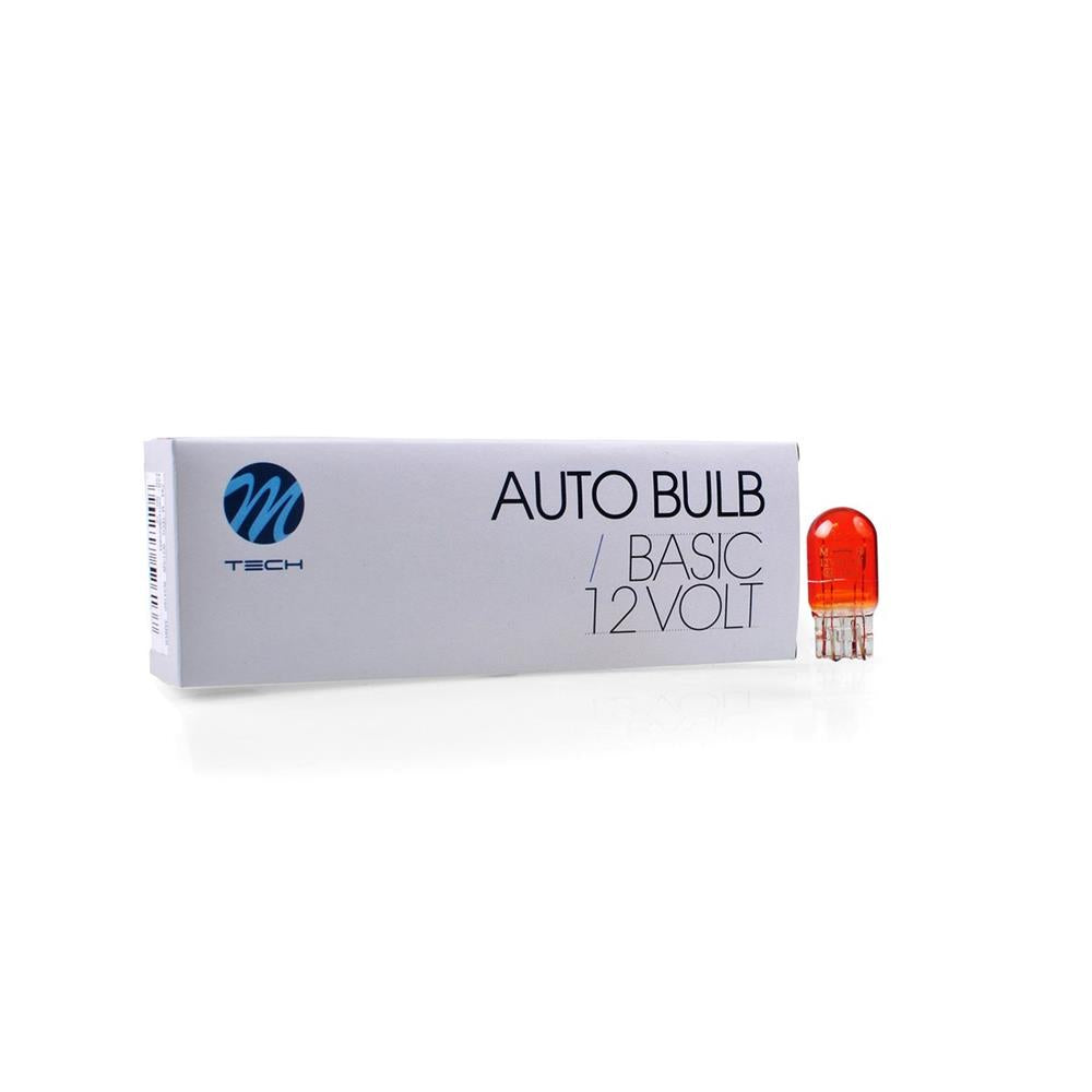 Ampoules halogenes wy21/5w t20 (7443) w3x16q 12v 21/5w orange ( boite de 10) mtech. DIAYTAR NIGERIA: Your affordable shopping destination with thousands of products delivered in days.