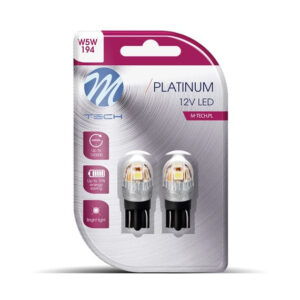 Ampoules led x 2 - t10 w5w, 12-24v 5x2835smd 1w, blanc (lb835w-02b platinum). DIAYTAR NIGERIA promises affordability and variety with every purchase, delivered in 5-8 days.
