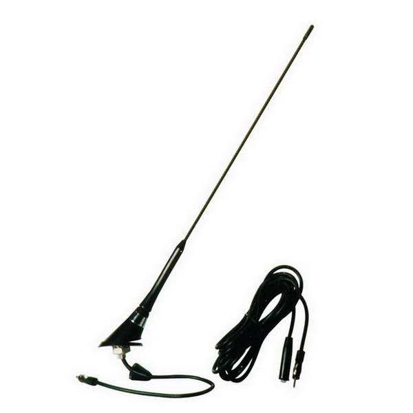 Roof antenna v16 52° matt black cable 3.6m. Experience the convenience of one-stop shopping with DIAYTAR NIGERIA's diverse and affordable marketplace.
