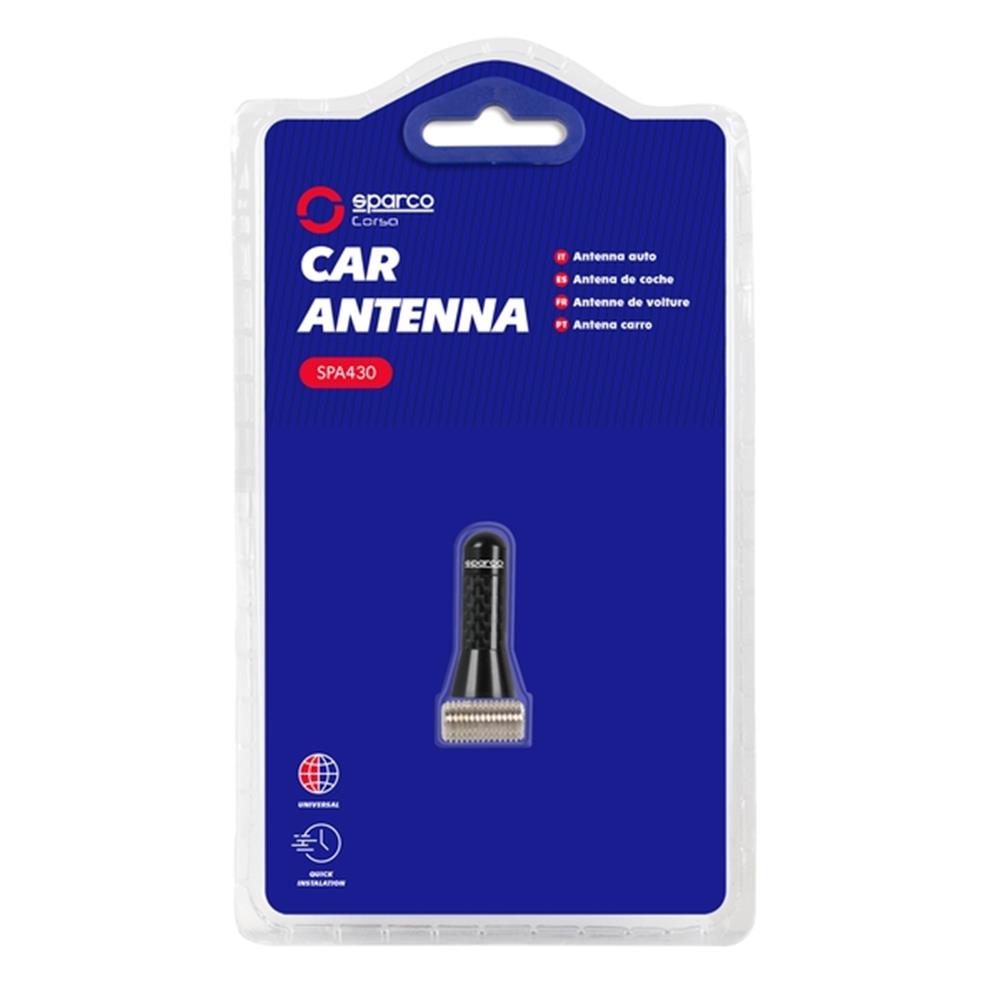 Sparco carbon black short universal antenna. Shop across boundaries with DIAYTAR NIGERIA's comprehensive catalog delivered nationwide at budget rates.