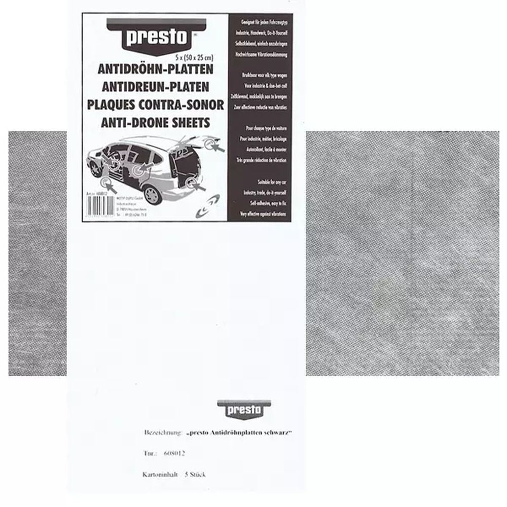 Black adhesive bitumen + aluminum sheets x5 (50x25cm) presto. DIAYTAR NIGERIA brings online shopping to every Nigerian with affordable prices and reliable shipping.