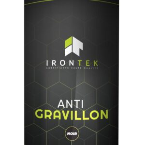 Antigravel black aerosol 400ml irontek. DIAYTAR NIGERIA: Where smart shoppers find everything they need at prices they can afford.