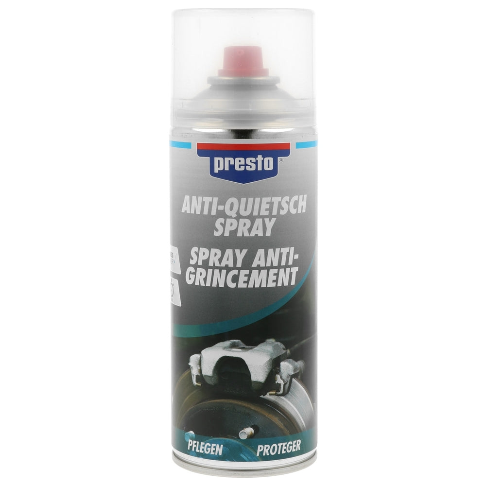 Anti-squeak for brake system aerosol 400ml presto. Unlock access to a wide range of products with DIAYTAR NIGERIA's affordable e-commerce platform.