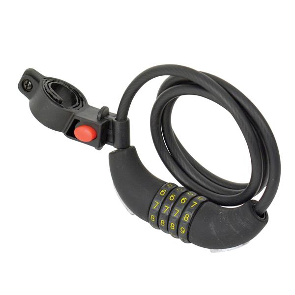 Anti-theft cable 120cm diam 8mm with dresco code. DIAYTAR NIGERIA delivers satisfaction with every purchase through our affordable and reliable service.