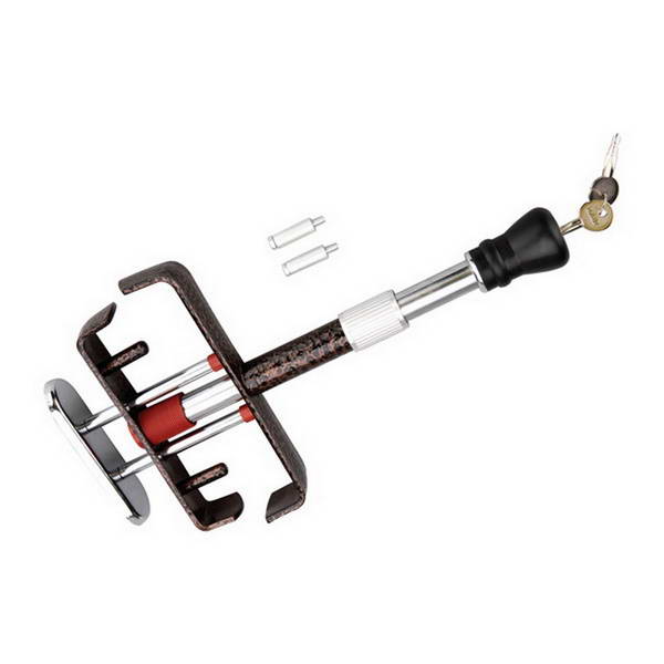 Brake and clutch pedal anti-theft. DIAYTAR NIGERIA: Bringing quality products to your doorstep at prices that won't break the bank.