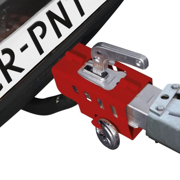 Trailer anti-theft device for towing head (with padlock). Experience the DIAYTAR difference with our vast product selection and delivery within 5-8 days.