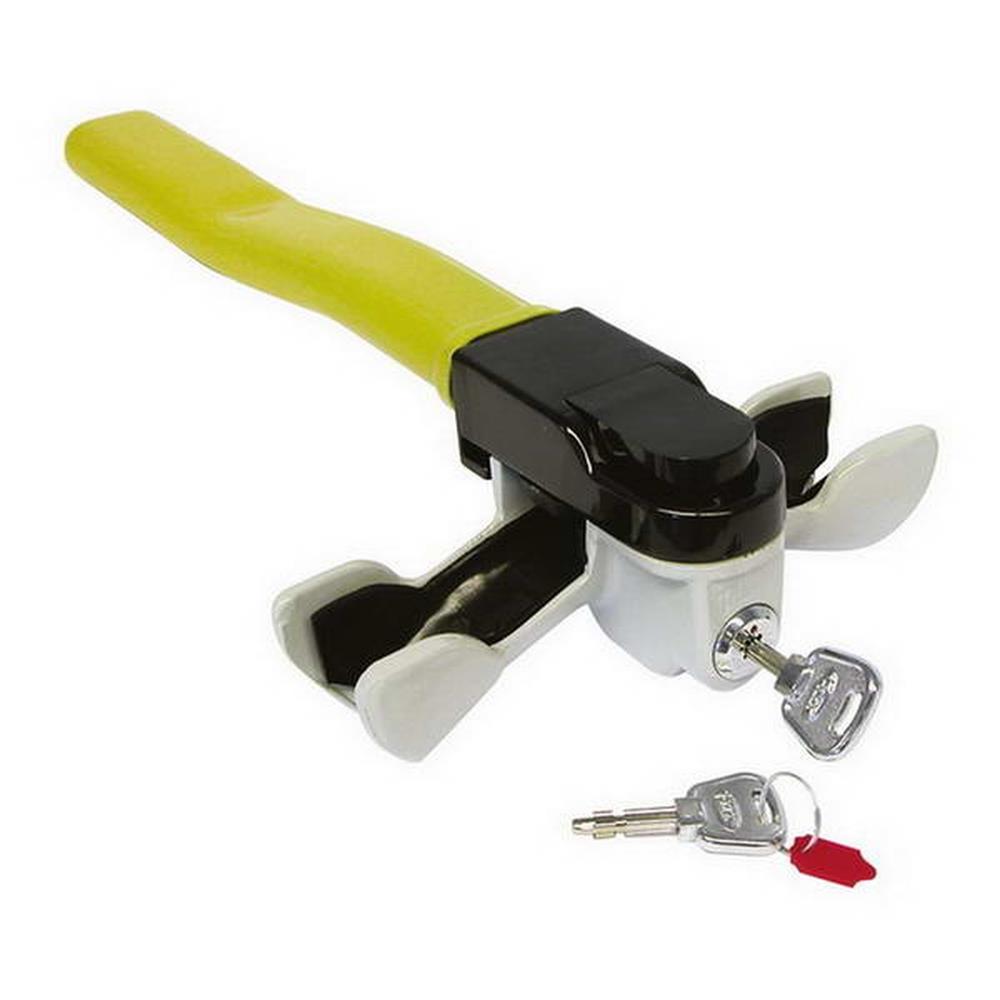 Universal rotarylock steering wheel lock. DIAYTAR NIGERIA: Your affordable marketplace with reliable 5-8 day shipping across Nigeria.