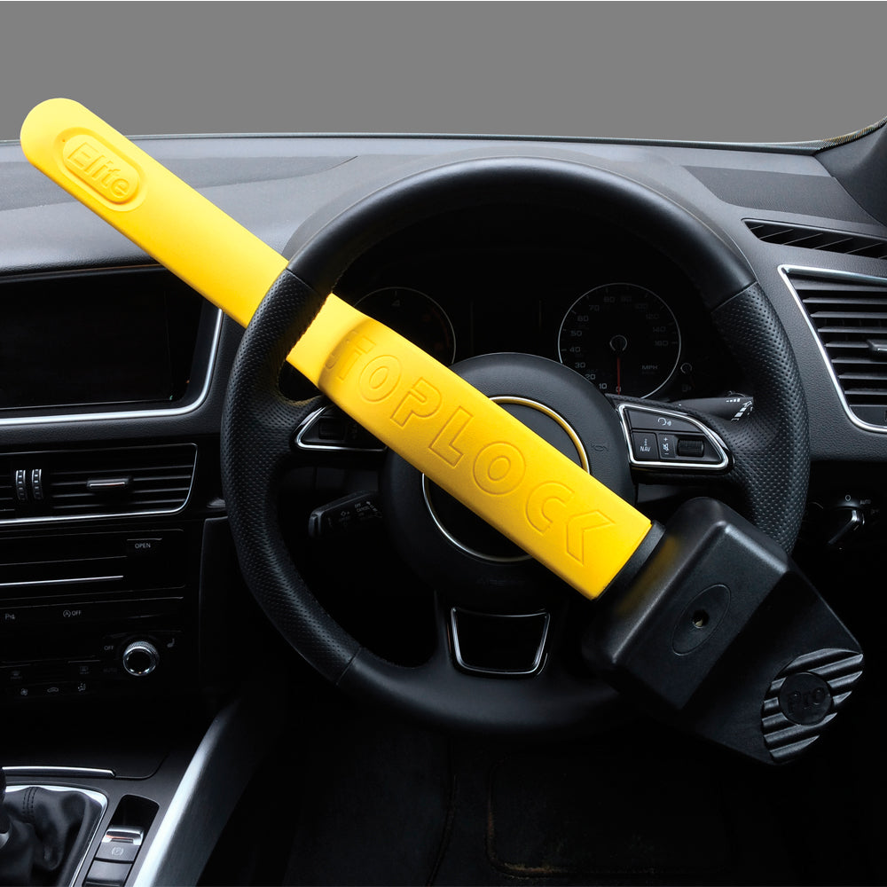 Stoplock pro elite steering wheel lock. DIAYTAR NIGERIA: Where affordable shopping meets reliable nationwide delivery in less than a week.