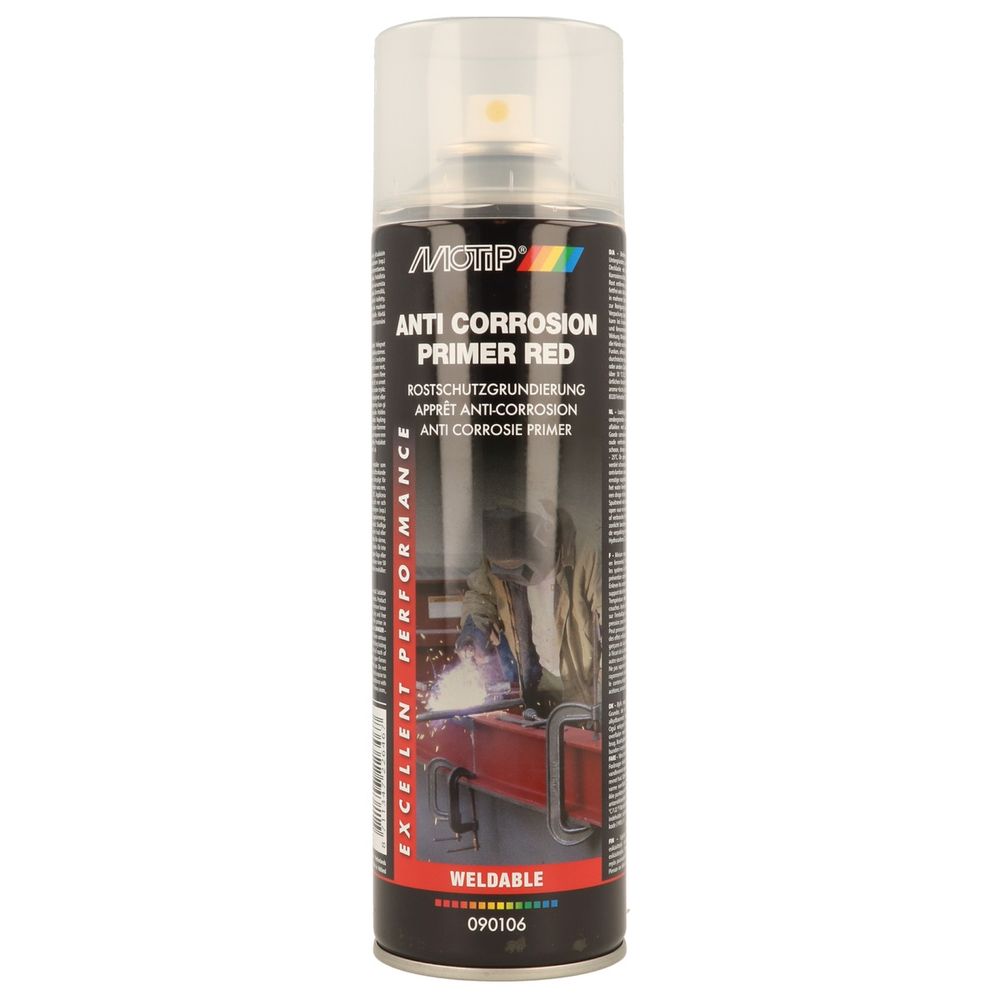 Appret (primer) anticorrosion rouge aerosol 500ml motip. Discover the convenience of DIAYTAR NIGERIA's vast e-commerce platform with delivery in just 5-8 days.