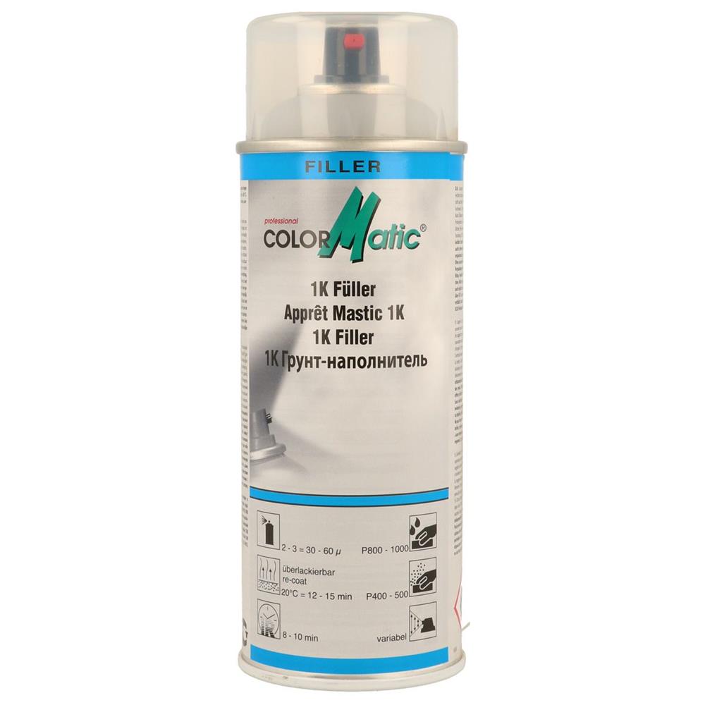 1k grey filler primer 400 ml colormatic. DIAYTAR NIGERIA brings the marketplace home to you with affordable prices and delivery in 5-8 days.