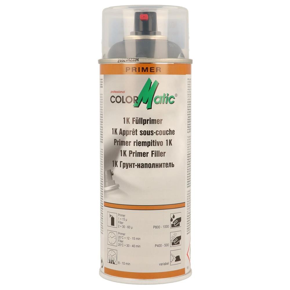 1k graphite grey hg6 400 ml colormatic filler primer. DIAYTAR NIGERIA: Connecting Nigerians with affordable products delivered promptly nationwide.