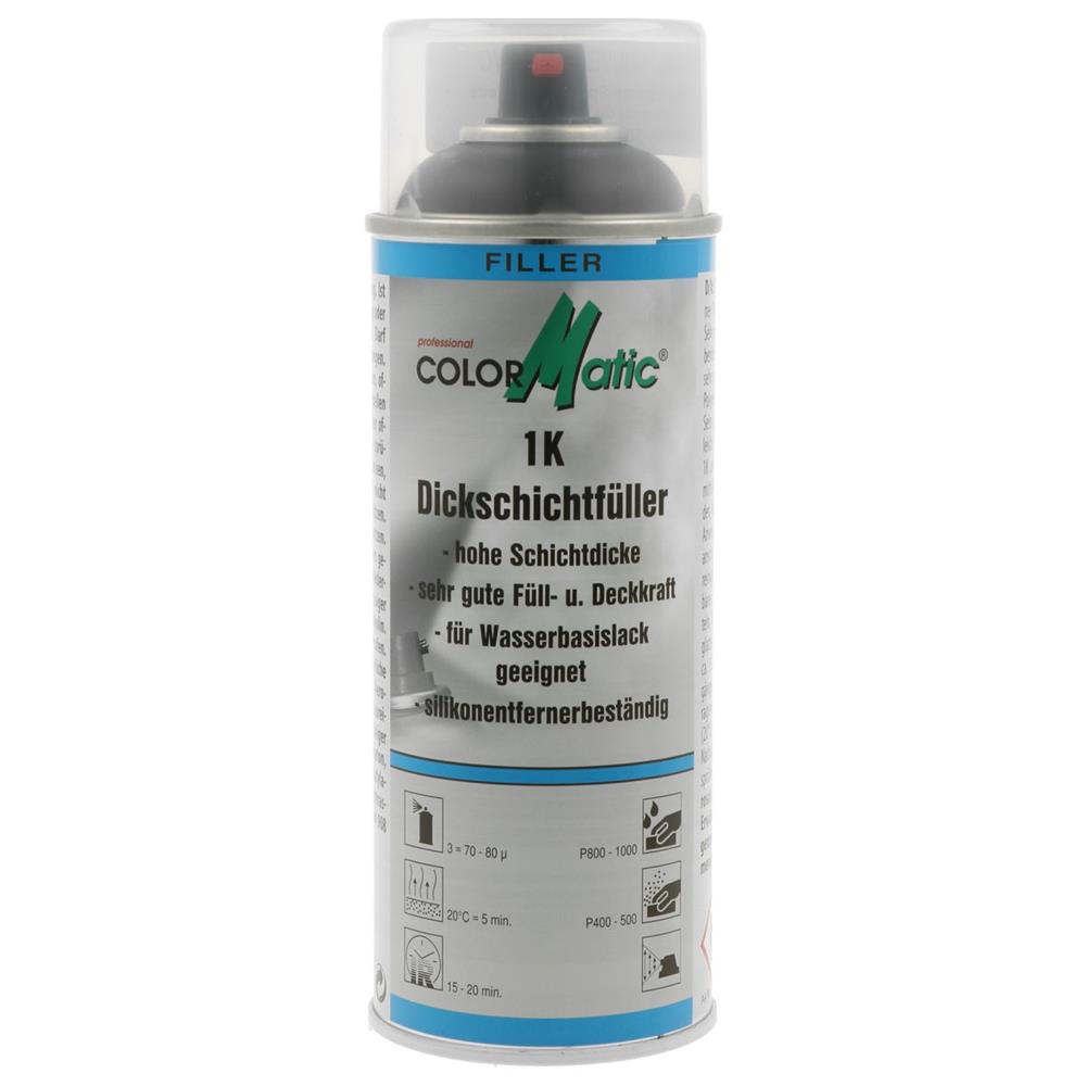 1k black filler primer 400 ml colormatic. DIAYTAR NIGERIA connects you with what you need at prices you'll love, delivered within 8 days.