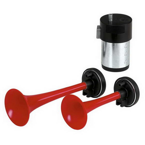 2-tone horn 117db 12v 240w. Experience the power of choice with DIAYTAR NIGERIA's vast catalog and affordable 5-8 day delivery.