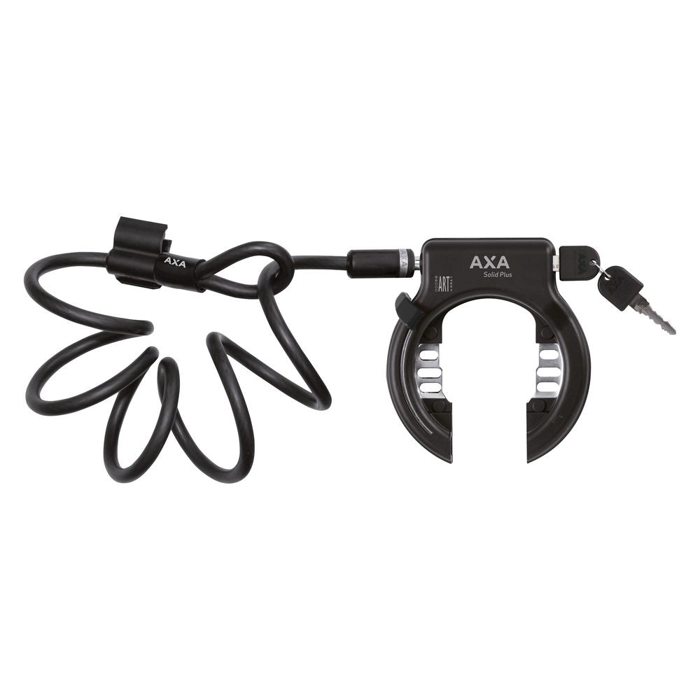 Axa anti-theft frame + plug-in cable. DIAYTAR NIGERIA delivers affordability and convenience to your doorstep within 8 days of purchase.