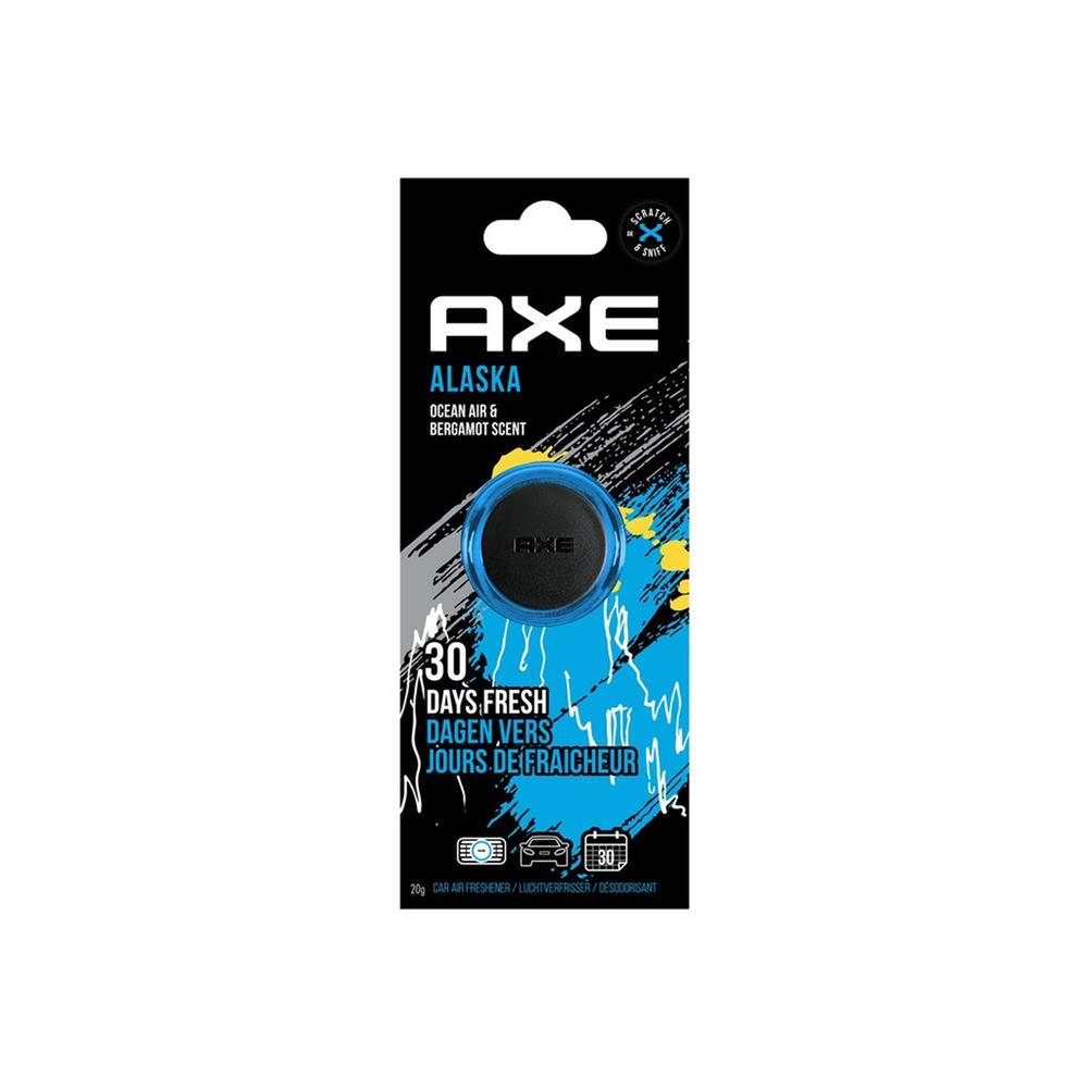 Axe Mini Vent Alaska Air Freshener. Experience shopping satisfaction with DIAYTAR NIGERIA's vast selection and nationwide delivery service.