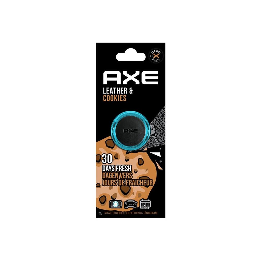 Axe Mini Vent Leather + Cookies Air Freshener. DIAYTAR NIGERIA combines affordability, variety, and convenience with nationwide delivery services.
