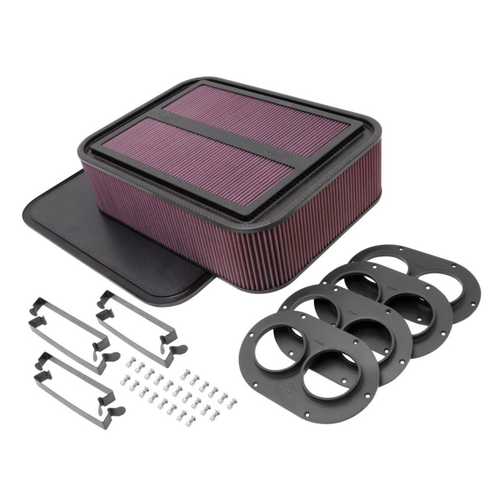 K&N Custom Carbon Intake Box 100-8593. DIAYTAR NIGERIA revolutionizes online retail with our vast selection and cost-effective delivery options.