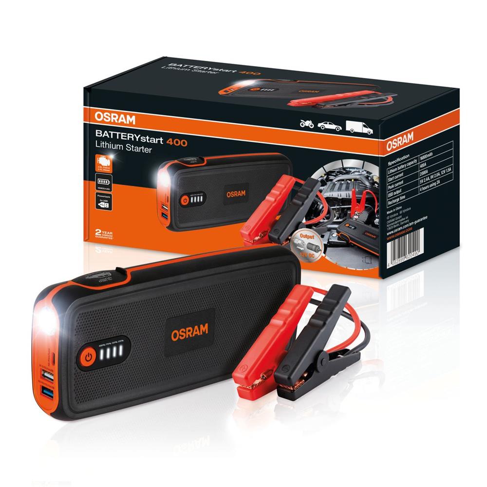 Booster demarreur 12v recharg lithium 400 - 16800mah usbx2 led osram. Discover a world of affordable shopping with DIAYTAR NIGERIA's vast marketplace delivered to you in days.