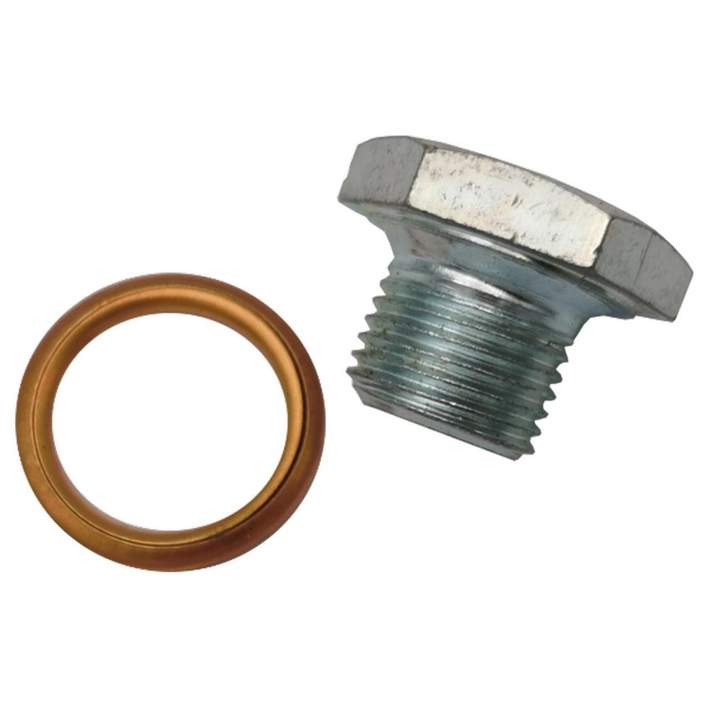 Drain plug x 1 with gasket m14x125 for psa. DIAYTAR NIGERIA: Where affordability meets reliability with thousands of products delivered promptly.