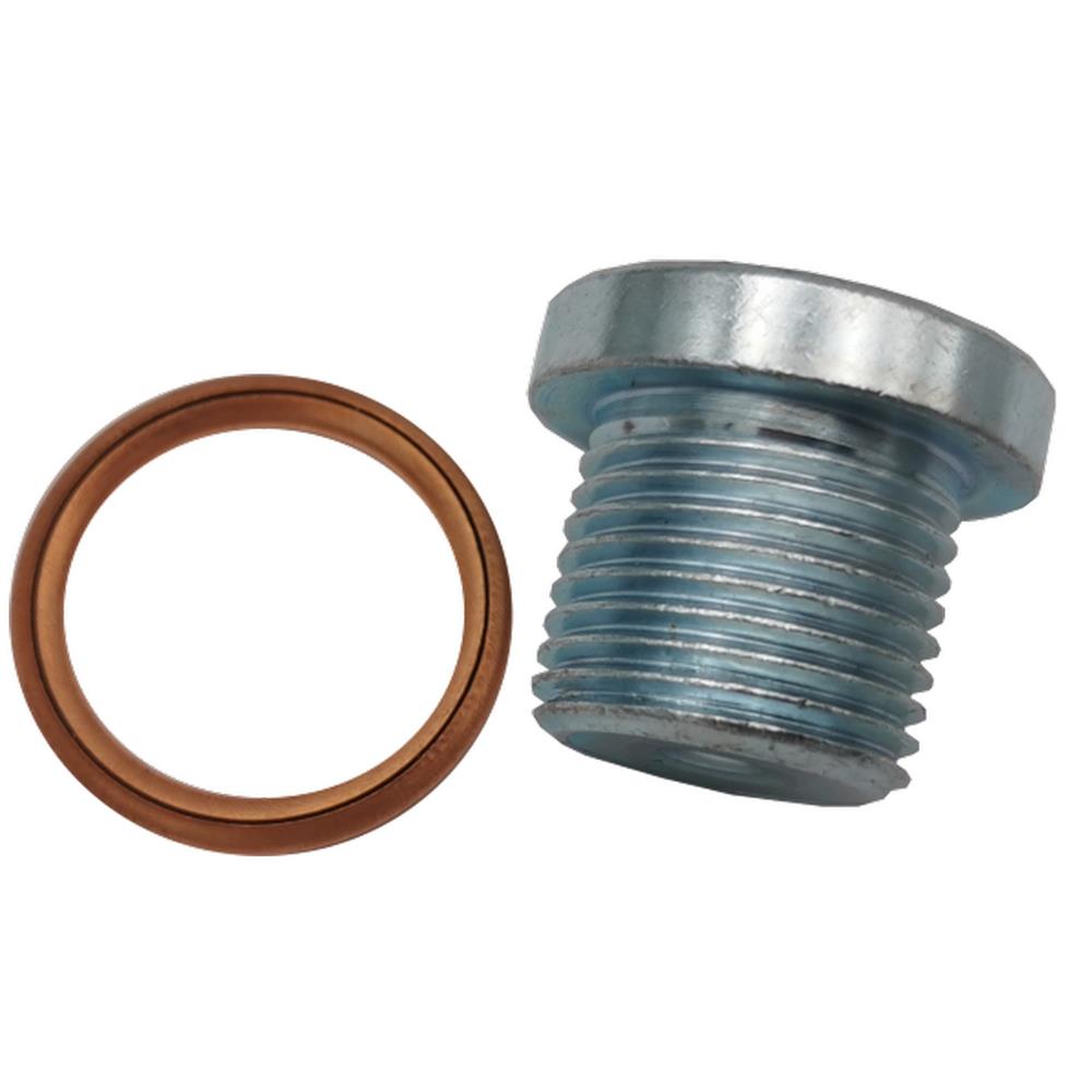 Drain plug x 1 with gasket m18x150. DIAYTAR NIGERIA: Simplifying access to thousands of products with affordable nationwide shipping.