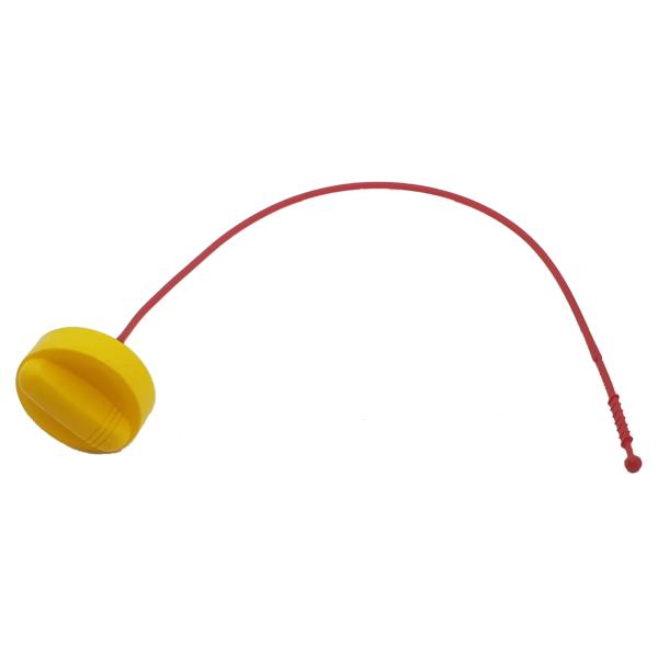Oil cap with oil dipstick adaptable for Renault. Your ultimate shopping destination, DIAYTAR NIGERIA combines extensive selection with affordable shipping.