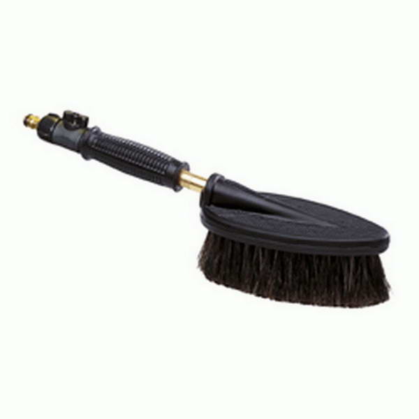 Perfect Luxe Horsehair Washing Brush with Tap. DIAYTAR NIGERIA: Your partner in affordable online shopping with dependable delivery within 8 days.