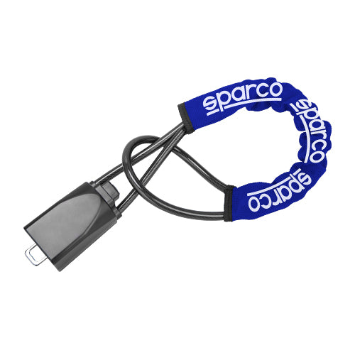 Sparco anti-theft cable locks steering wheel to seat belt. Shop efficiently from anywhere with DIAYTAR NIGERIA's comprehensive platform and quick delivery options.