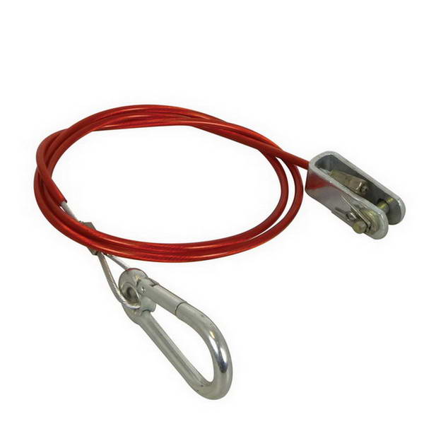 Safety brake cable for trailer 100cm 1500n/150kg. DIAYTAR NIGERIA: Redefining online shopping with unbeatable prices and consistent delivery times.