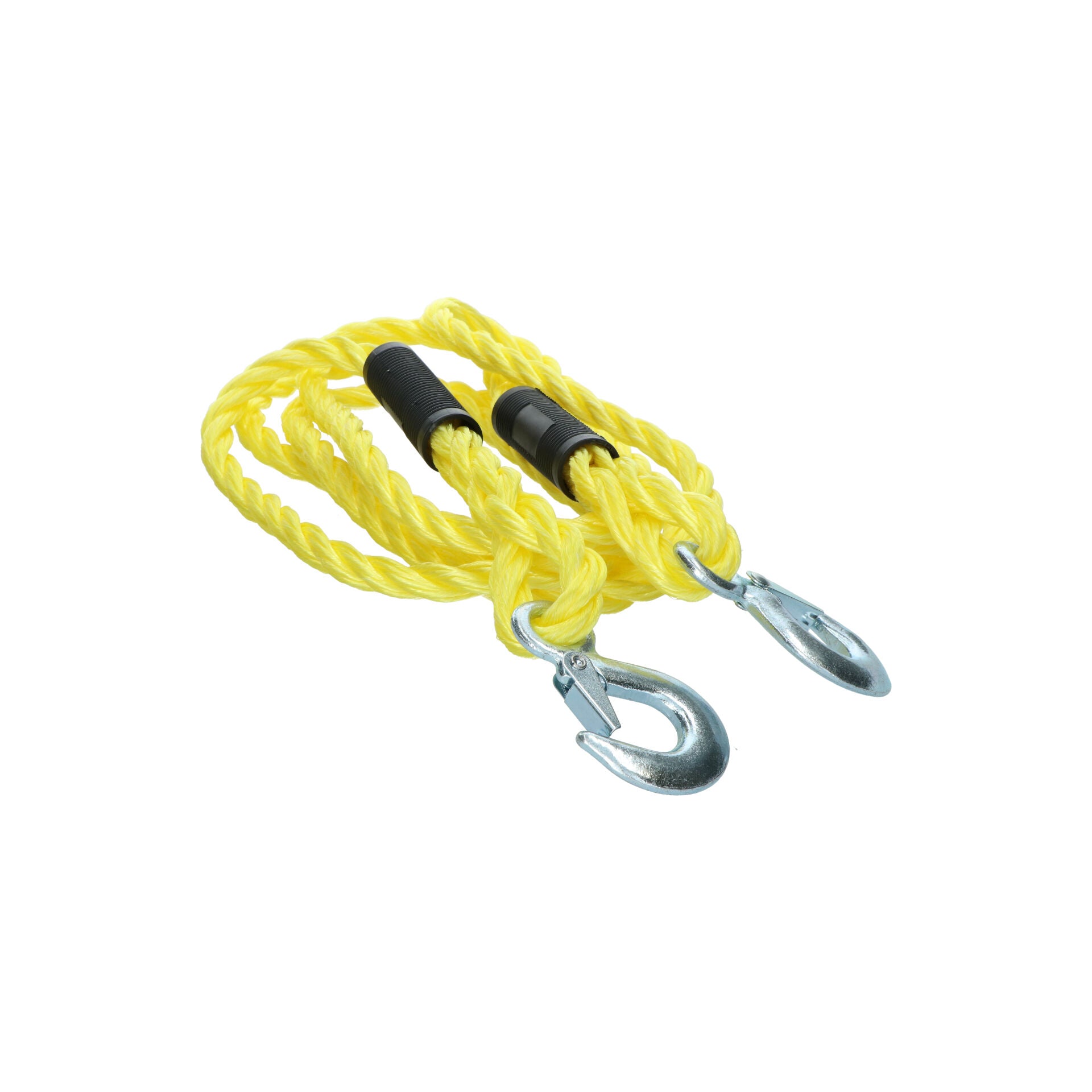Towing cable with safety hooks 3mx14mm 3000kg max carpoint. Experience the ease of modern shopping with DIAYTAR NIGERIA's comprehensive platform and quick delivery.