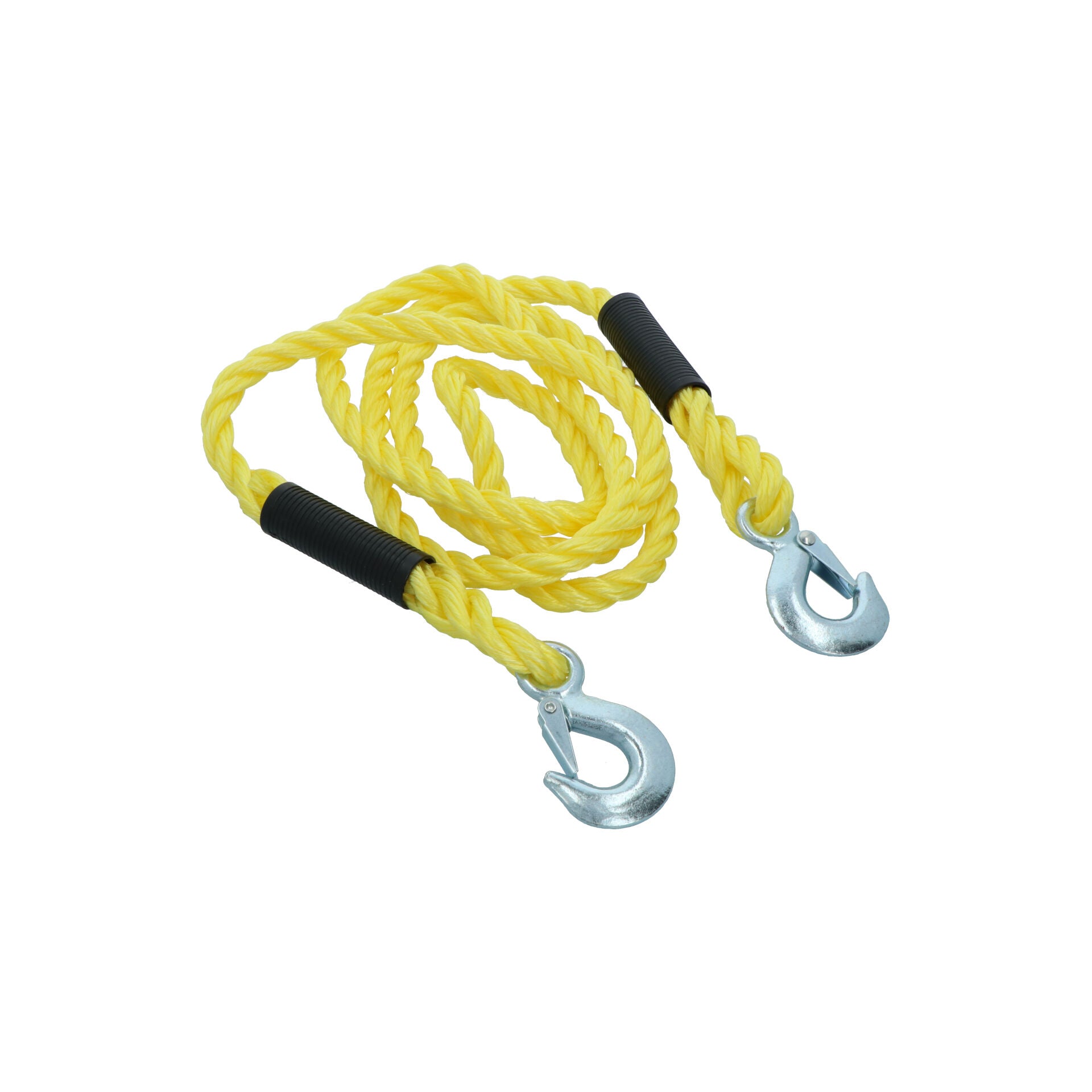 Towing cable with safety hooks 3mx18mm 5000kg max carpoint. Experience shopping freedom with DIAYTAR NIGERIA's vast catalog and nationwide 5-8 day shipping.