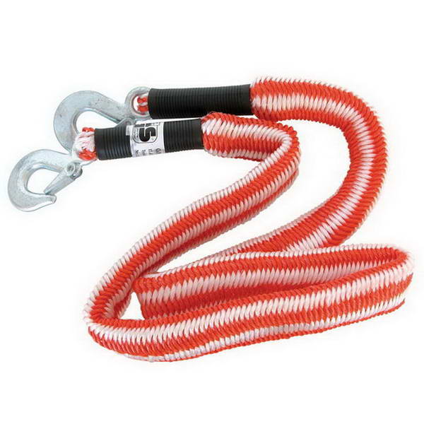 Towing cable with safety hooks stretch 1.5m to 4m 2800kg max carpoint. DIAYTAR NIGERIA: Where affordability meets variety, with thousands of products delivered in less than 8 days.